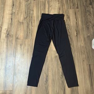 Black high waisted pants